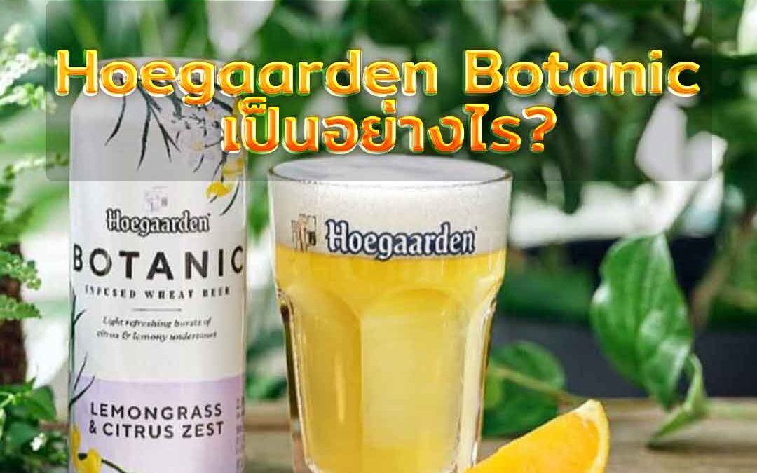 Hoegaarden Botanic เป็นอย่างไร?