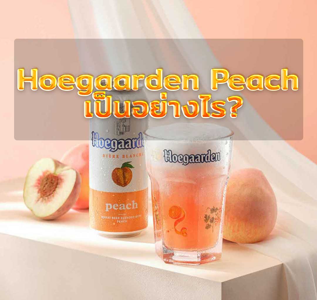 Hoegaarden Peach
