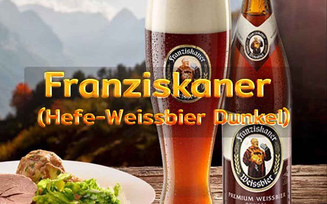 Franziskaner Hefe-Weissbier Dunkel