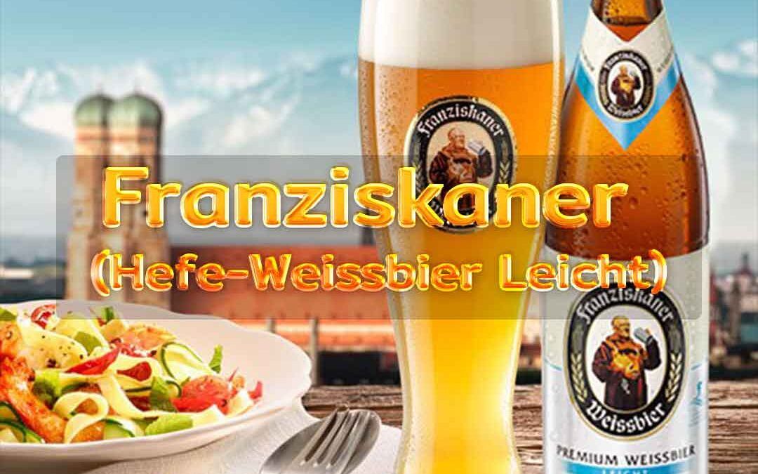 Franziskaner Hefe-Weissbier Leicht