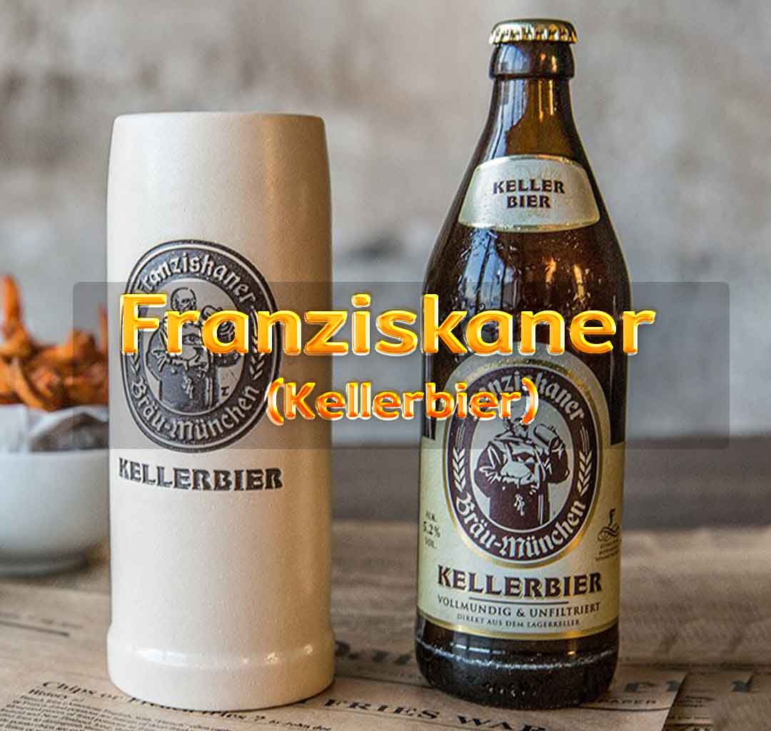 Franziskaner Kellerbier